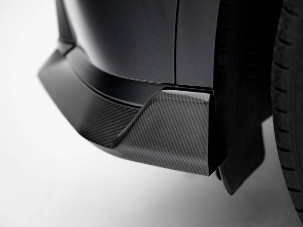 Prepreg Carbon Fiber Rear Diffuser BMW X7 M-Pack G07 Facelift - 7 