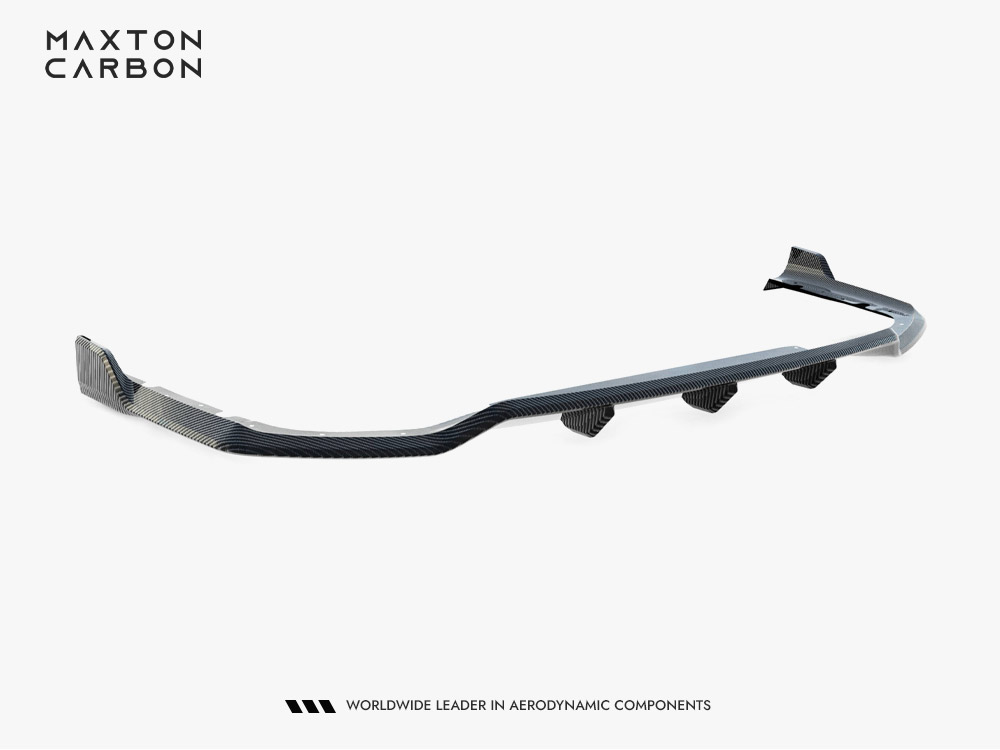 Prepreg Carbon Fiber Rear Diffuser BMW X7 M-Pack G07 Facelift - 8 