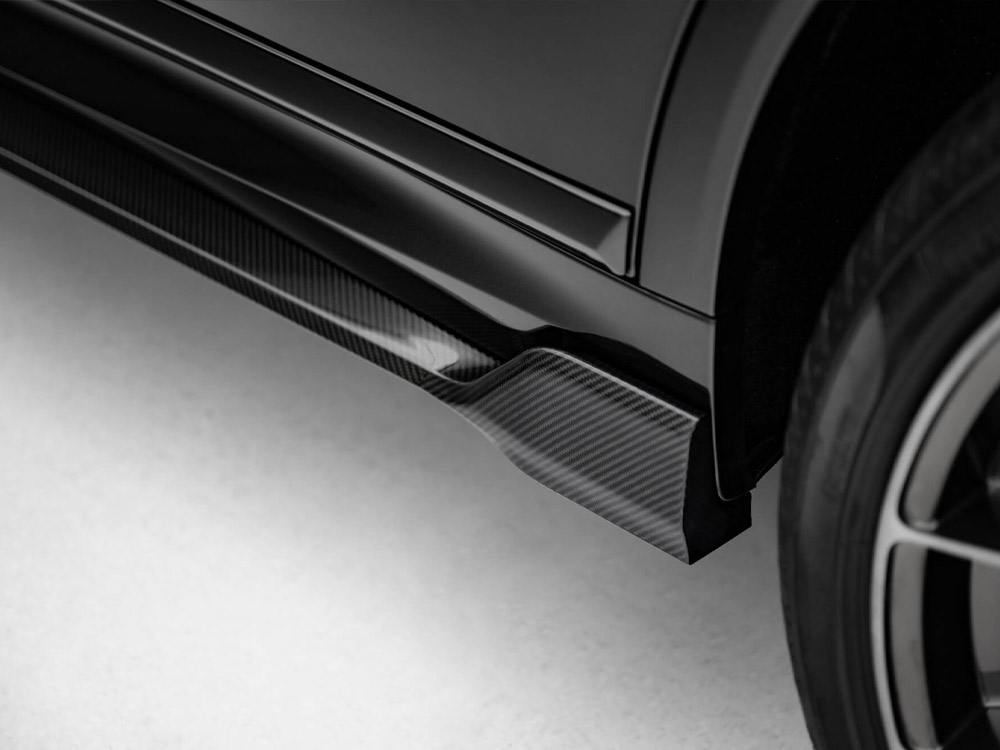 Prepreg Carbon Fiber Side Skirts BMW X7 M-Pack G07 Facelift - 6 