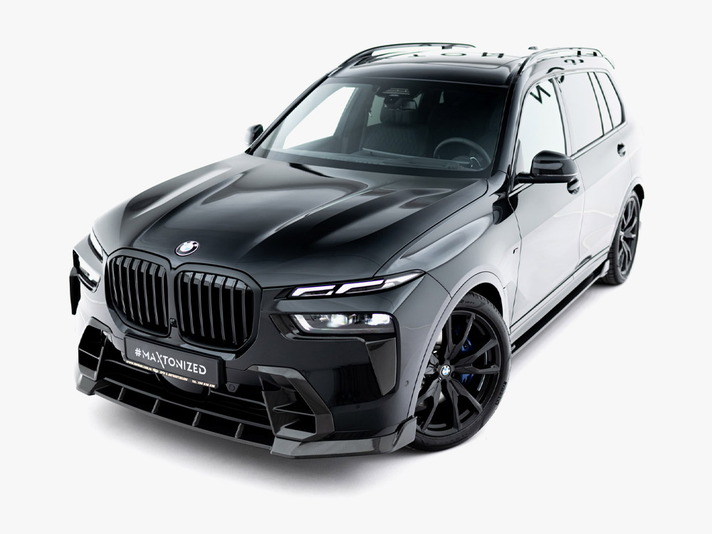 Full Body Kit Prepreg Carbon Fiber Set 2 BMW X7 M-Pack G07 Facelift - 3 