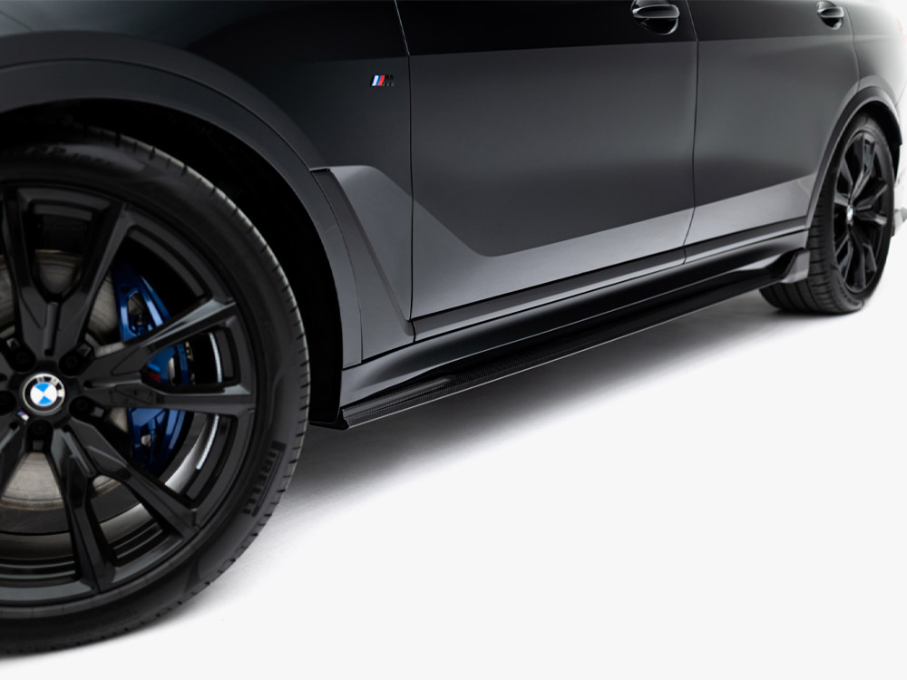 Full Body Kit Prepreg Carbon Fiber Set 2 BMW X7 M-Pack G07 Facelift - 7 