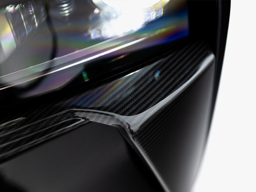 Full Body Kit Prepreg Carbon Fiber Set 2 BMW X7 M-Pack G07 Facelift - 31 