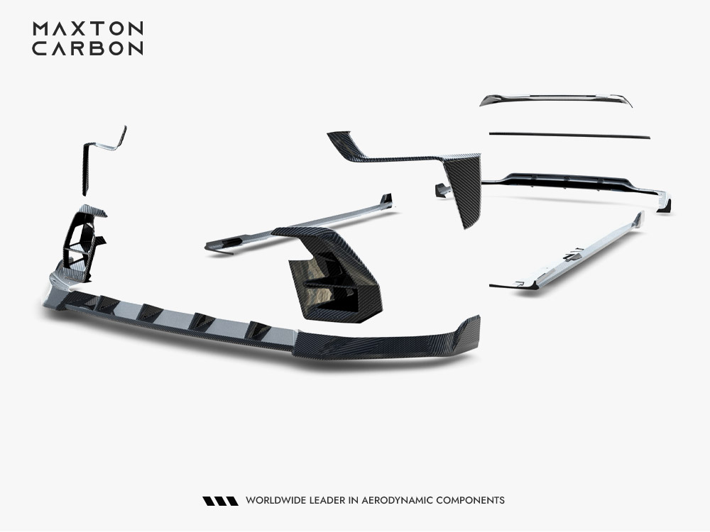 Full Body Kit Prepreg Carbon Fiber Set 2 BMW X7 M-Pack G07 Facelift - 34 