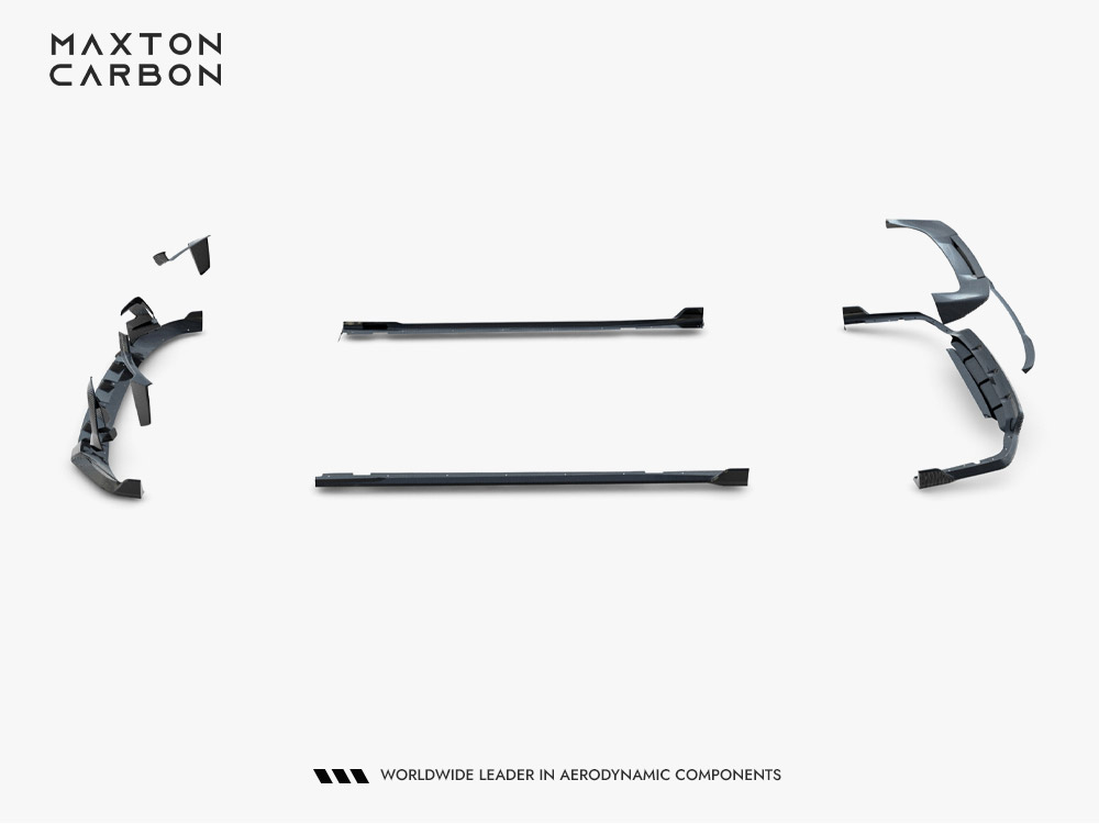 Full Body Kit Prepreg Carbon Fiber Set 2 BMW X7 M-Pack G07 Facelift - 35 