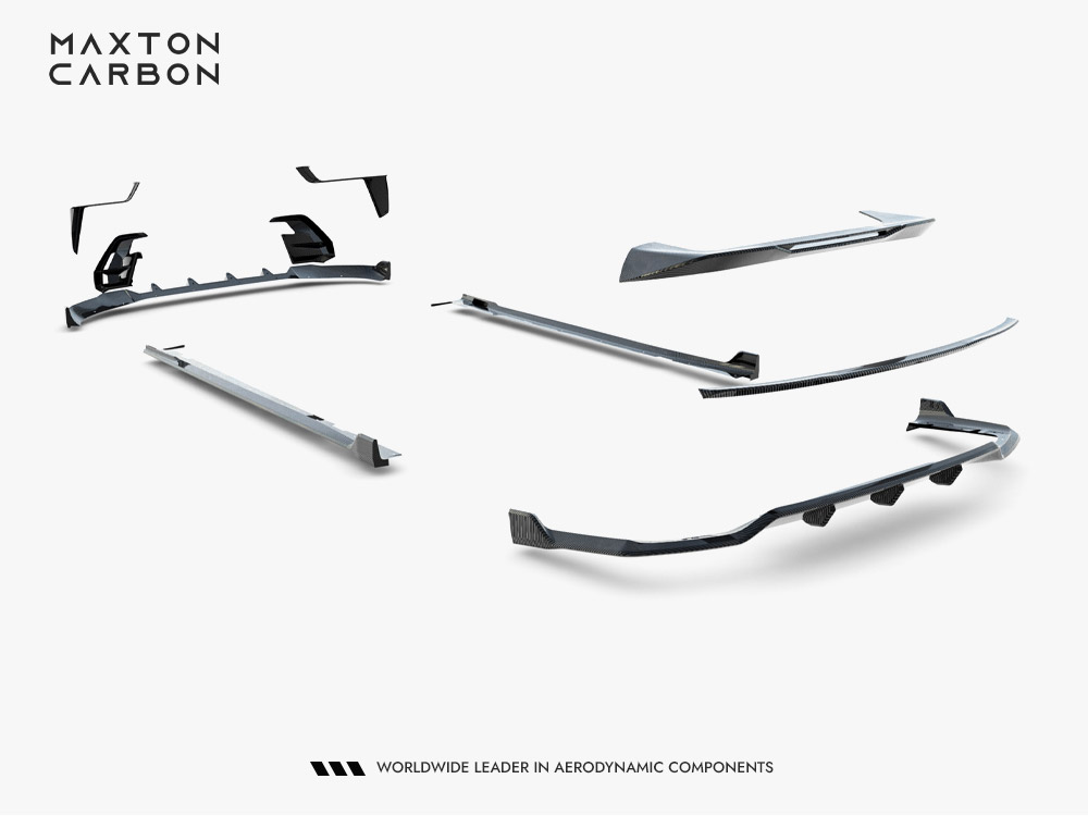 Full Body Kit Prepreg Carbon Fiber Set 2 BMW X7 M-Pack G07 Facelift - 36 