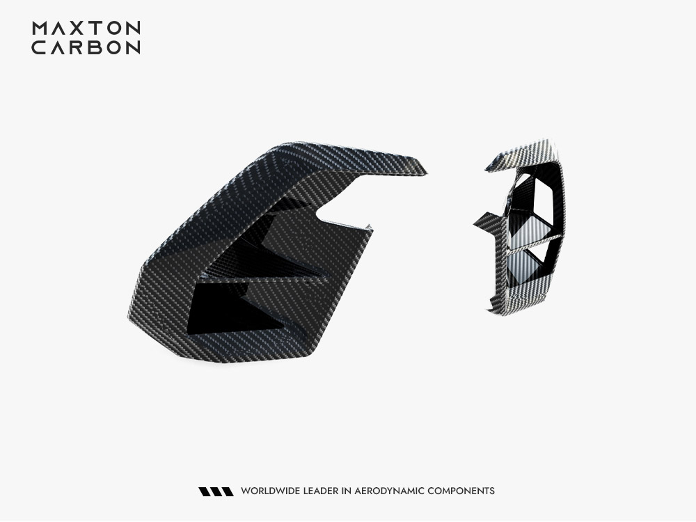 Full Body Kit Prepreg Carbon Fiber Set 2 BMW X7 M-Pack G07 Facelift - 45 