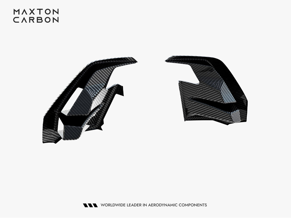 Full Body Kit Prepreg Carbon Fiber Set 2 BMW X7 M-Pack G07 Facelift - 46 