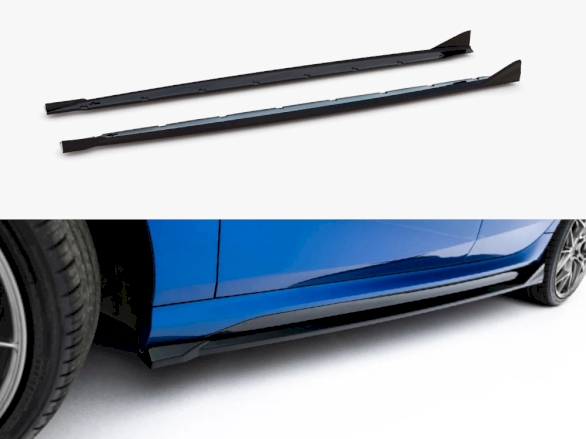 Side Skirt Diffusers BMW 2 / M235i Gran Coupe M-Pack F74