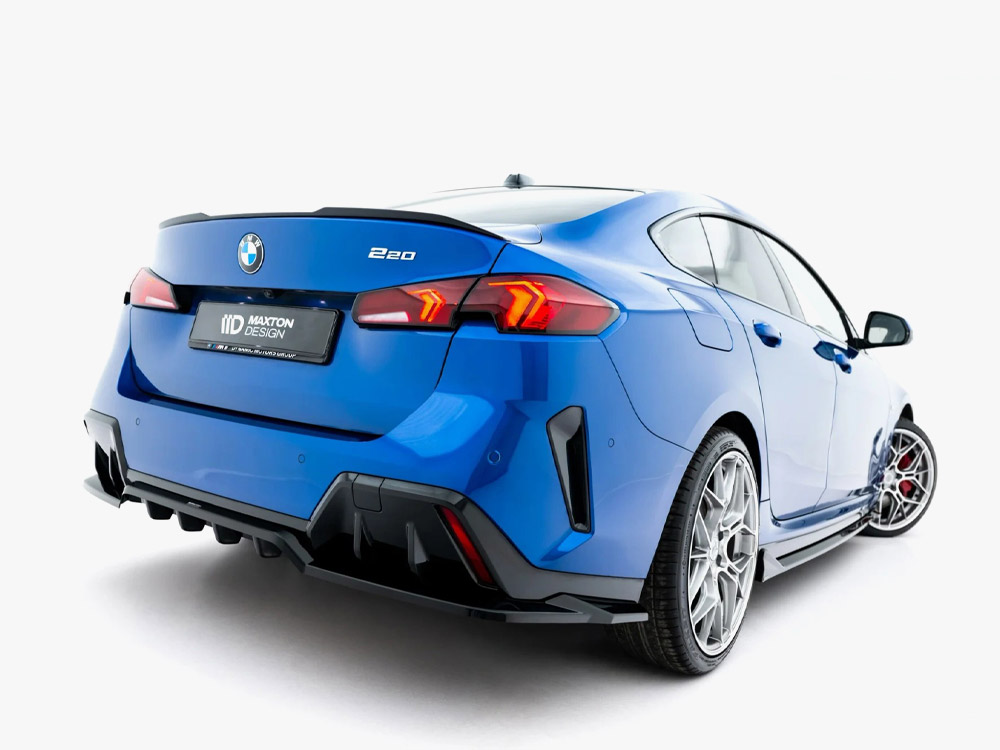 Rear Splitter (Vertical Bars) BMW 2 M-Pack Gran Coupe F74 - 2 