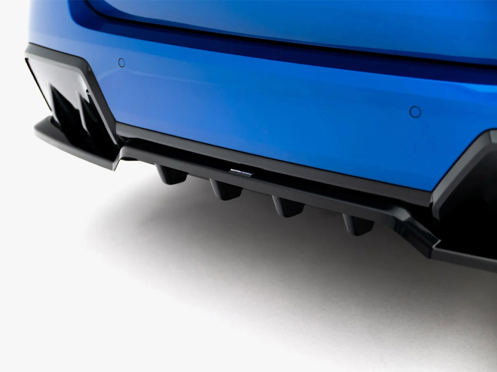 Rear Splitter (Vertical Bars) BMW 2 M-Pack Gran Coupe F74 - 4 