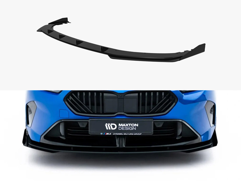 Street PRO Front Splitter + Flaps BMW 2 M-Pack / M235i Gran Coupe F74 - 1 