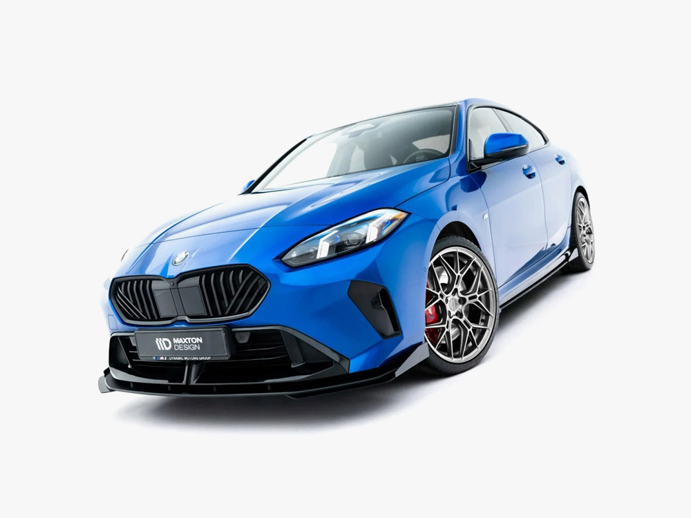 Street PRO Front Splitter + Flaps BMW 2 M-Pack / M235i Gran Coupe F74 - 2 