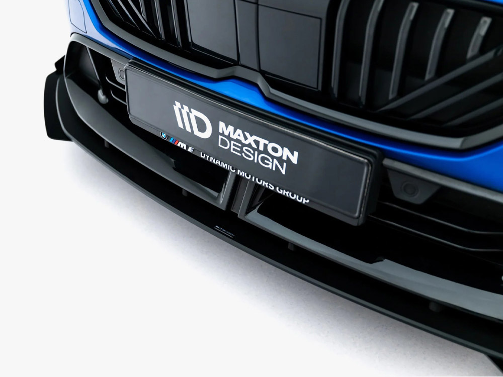 Street PRO Front Splitter + Flaps BMW 2 M-Pack / M235i Gran Coupe F74 - 5 