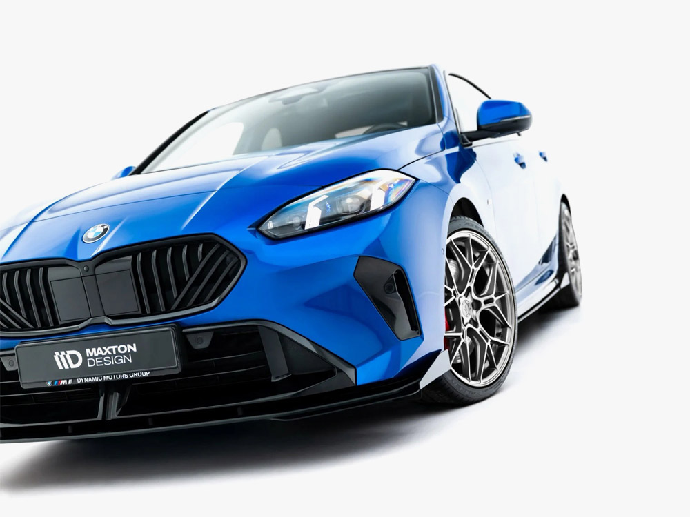 Street PRO Front Splitter + Flaps BMW 2 M-Pack / M235i Gran Coupe F74 - 6 