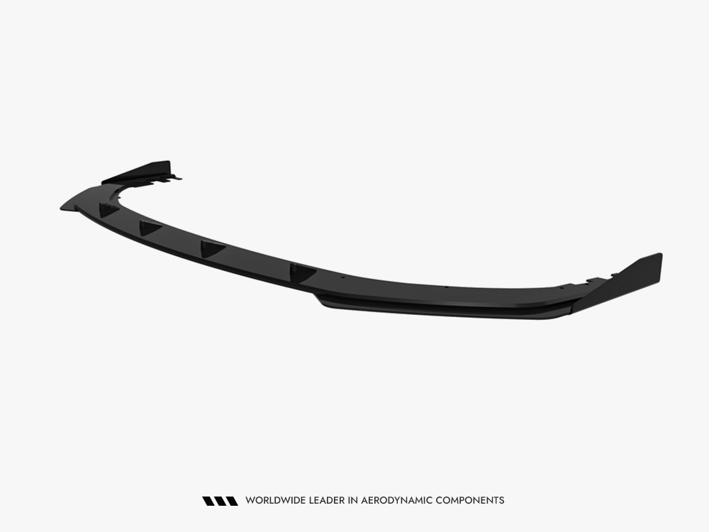 Street PRO Front Splitter + Flaps BMW 2 M-Pack / M235i Gran Coupe F74 - 9 