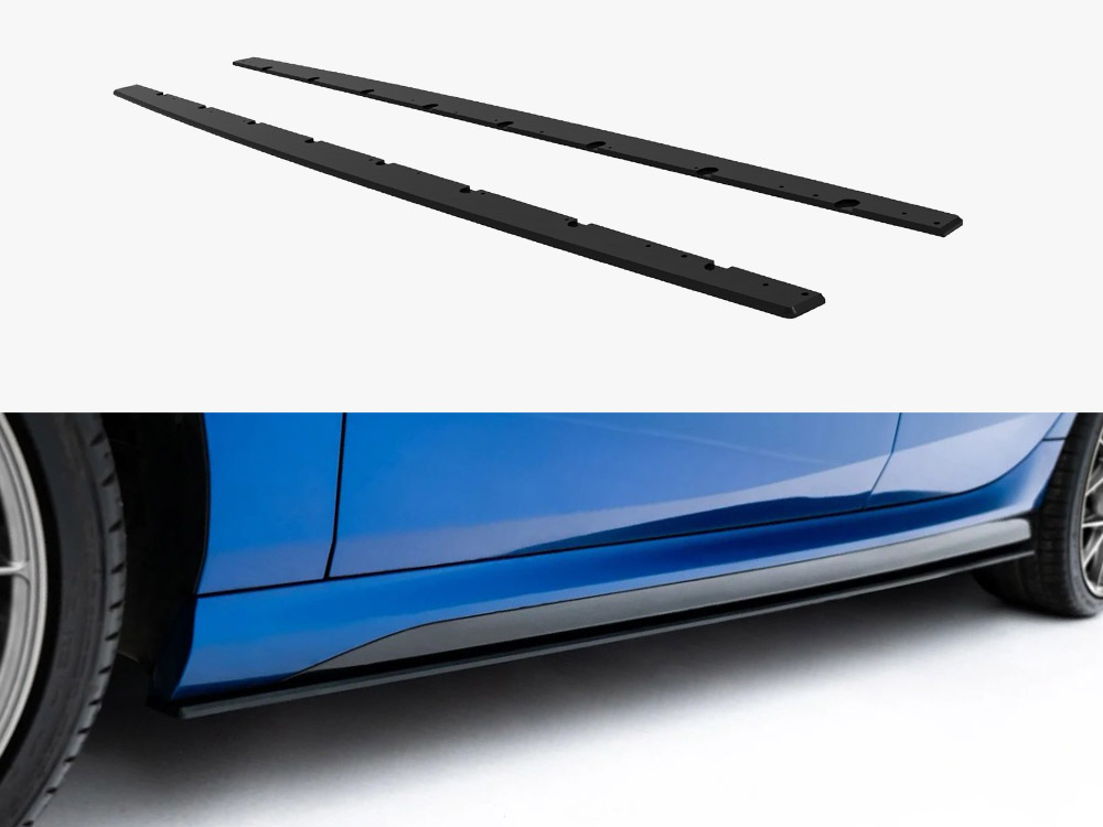 Street Pro Side Skirt Diffusers BMW 2 M-Pack / M235i Gran Coupe F74 - 1 