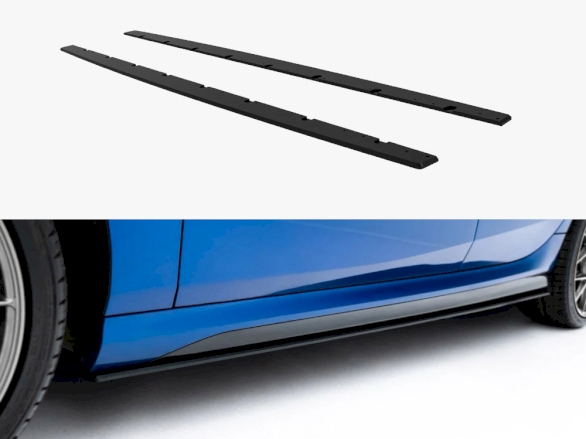 Street Pro Side Skirt Diffusers BMW 2 M-Pack / M235i Gran Coupe F74