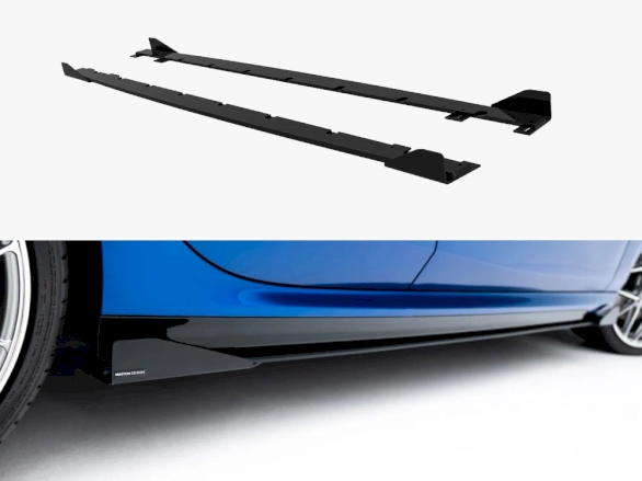 Street PRO Side Skirt Diffusers + Flaps BMW 2 M-Pack / M235i Gran Coupe F74