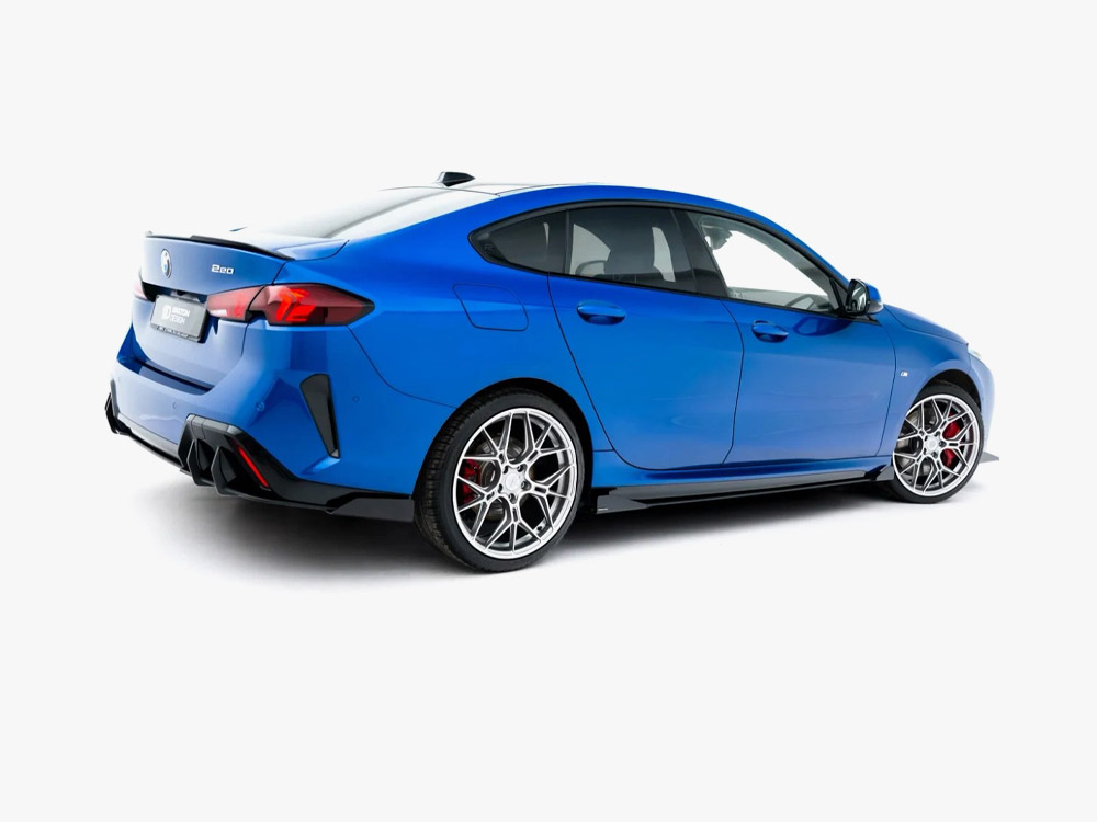 Street PRO Side Skirt Diffusers + Flaps BMW 2 M-Pack / M235i Gran Coupe F74 - 3 