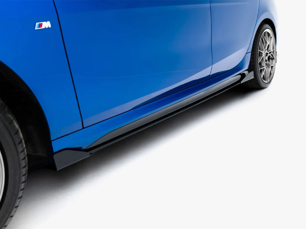 Street PRO Side Skirt Diffusers + Flaps BMW 2 M-Pack / M235i Gran Coupe F74 - 4 