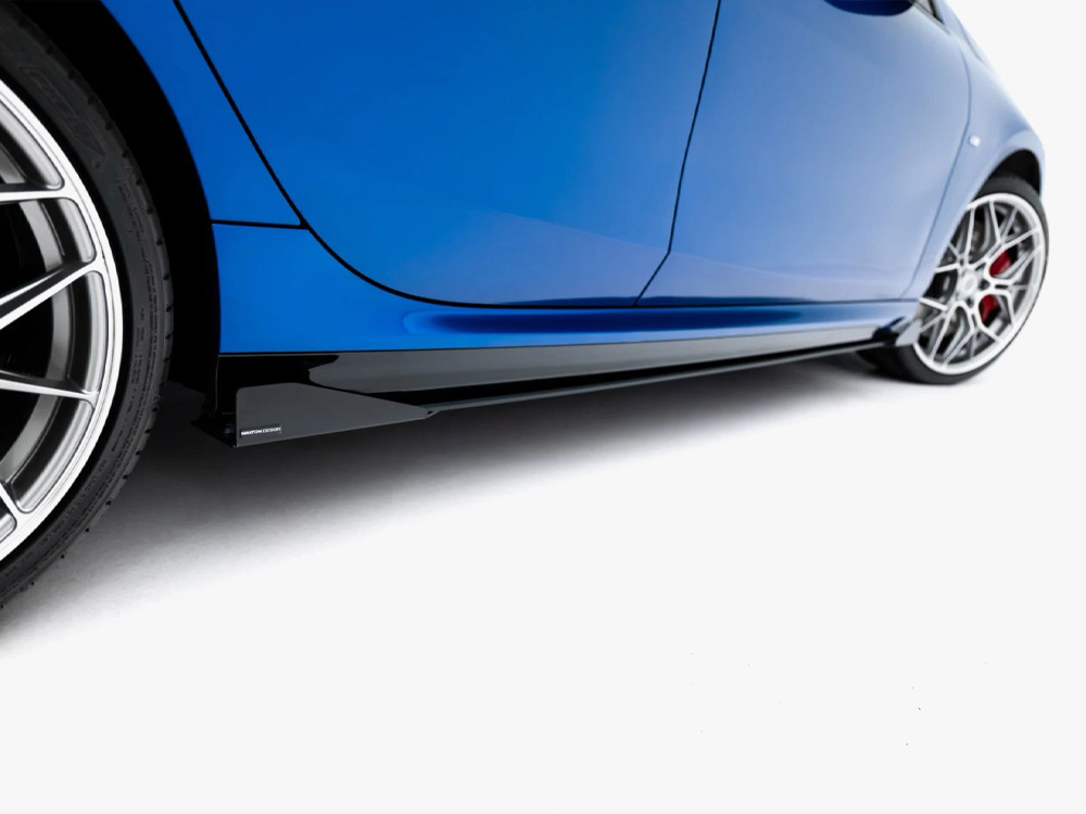 Street PRO Side Skirt Diffusers + Flaps BMW 2 M-Pack / M235i Gran Coupe F74 - 5 