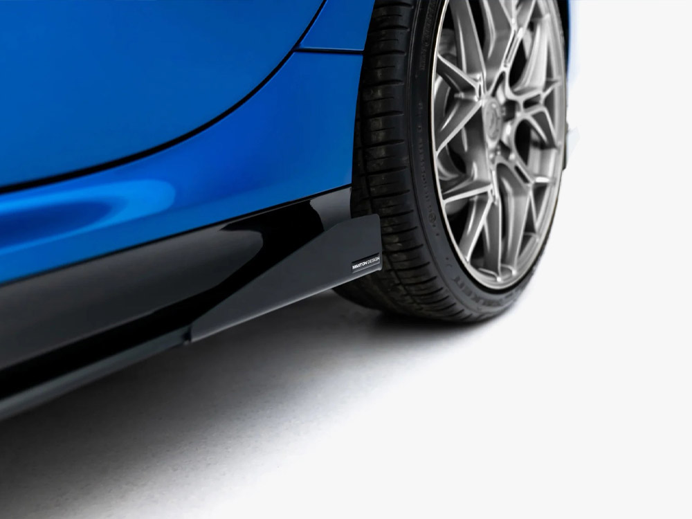 Street PRO Side Skirt Diffusers + Flaps BMW 2 M-Pack / M235i Gran Coupe F74 - 7 