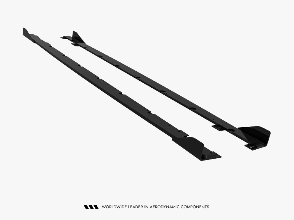 Street PRO Side Skirt Diffusers + Flaps BMW 2 M-Pack / M235i Gran Coupe F74 - 8 