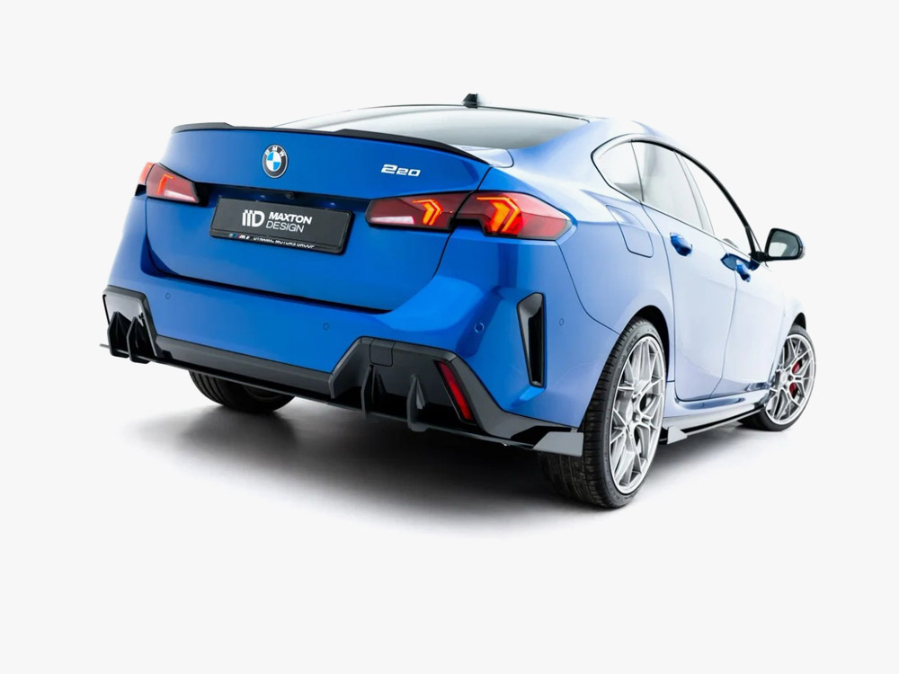 Street PRO Rear Diffuser + Flaps compatible with BMW 2 M-Pack Gran Coupe F74 - 2 