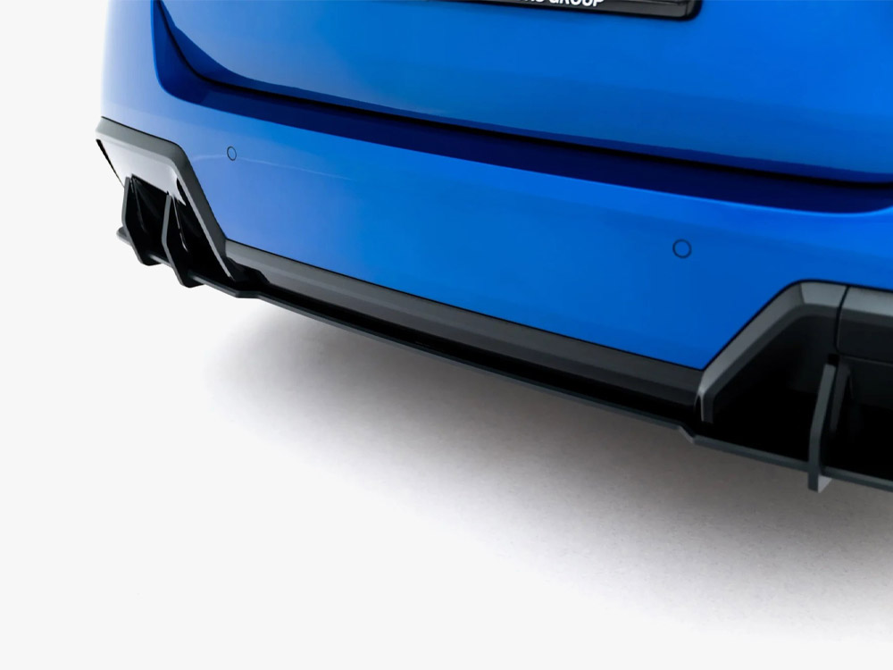 Street PRO Rear Diffuser + Flaps compatible with BMW 2 M-Pack Gran Coupe F74 - 3 