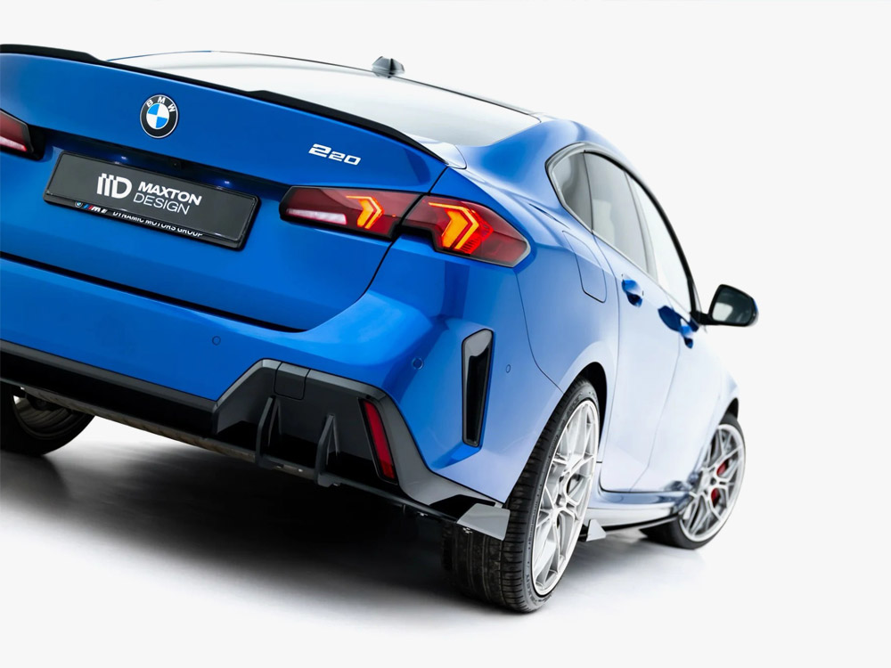 Street PRO Rear Diffuser + Flaps compatible with BMW 2 M-Pack Gran Coupe F74 - 4 