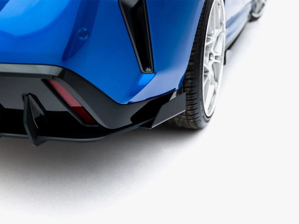 Street PRO Rear Diffuser + Flaps compatible with BMW 2 M-Pack Gran Coupe F74 - 5 