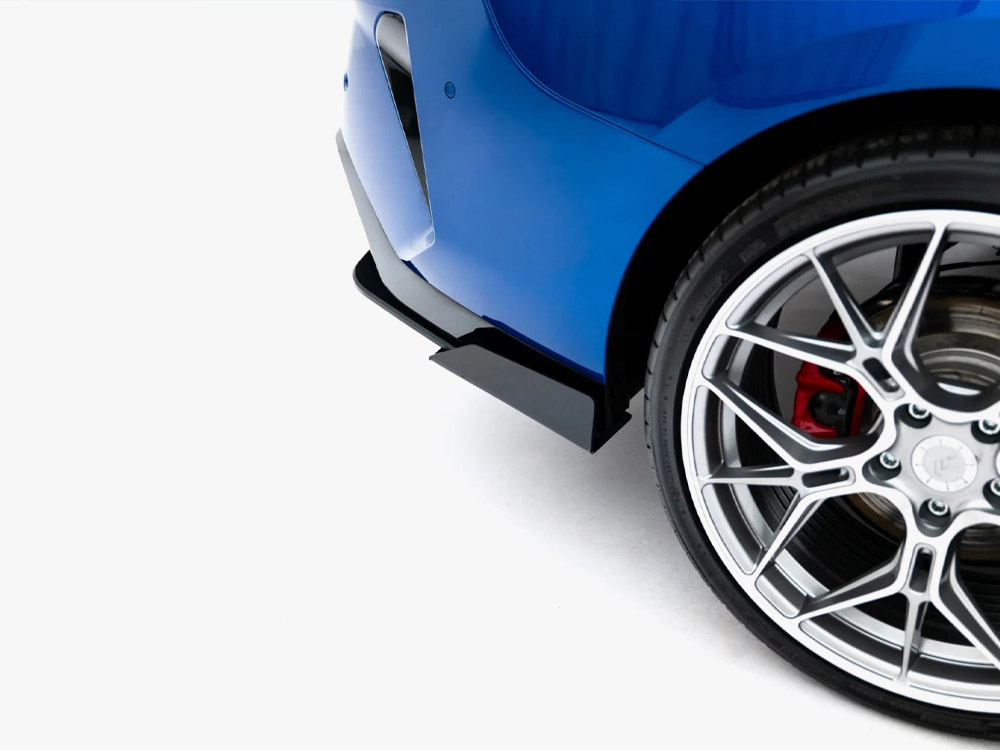 Street PRO Rear Diffuser + Flaps compatible with BMW 2 M-Pack Gran Coupe F74 - 6 