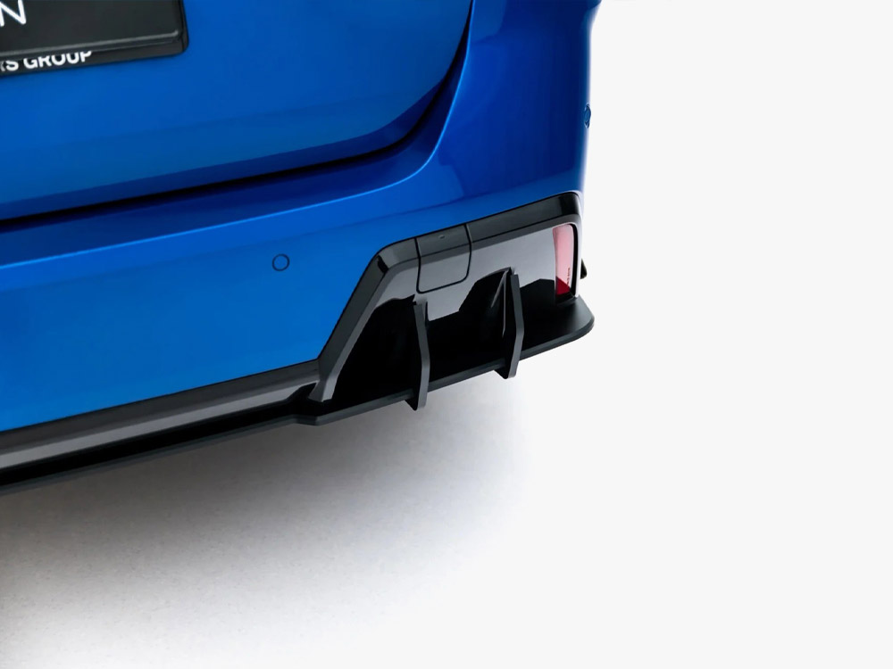 Street PRO Rear Diffuser + Flaps compatible with BMW 2 M-Pack Gran Coupe F74 - 7 