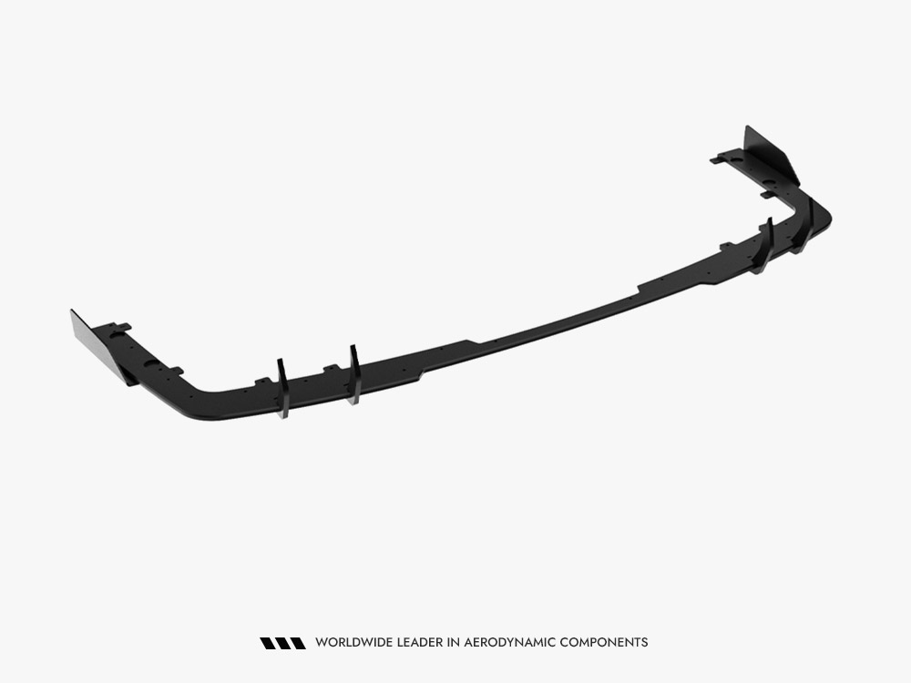 Street PRO Rear Diffuser + Flaps compatible with BMW 2 M-Pack Gran Coupe F74 - 8 