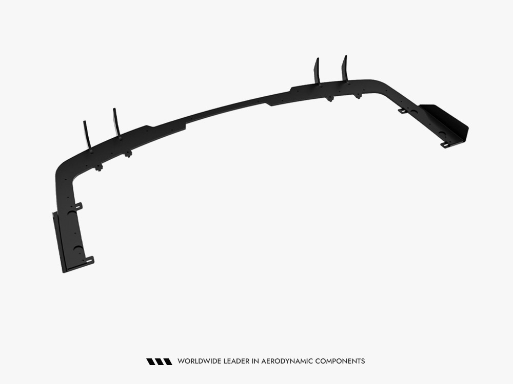 Street PRO Rear Diffuser + Flaps compatible with BMW 2 M-Pack Gran Coupe F74 - 9 