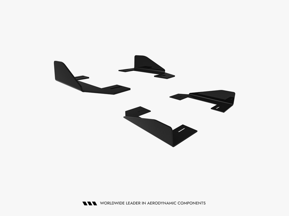 Side Flaps BMW 2 / M235i Gran Coupe M-Pack F74 - 6 