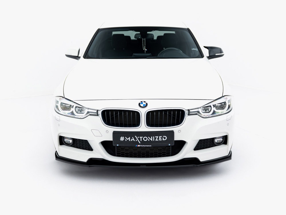 Front Splitter BMW 3 M-Sport F30 / F30 Facelift - 4 