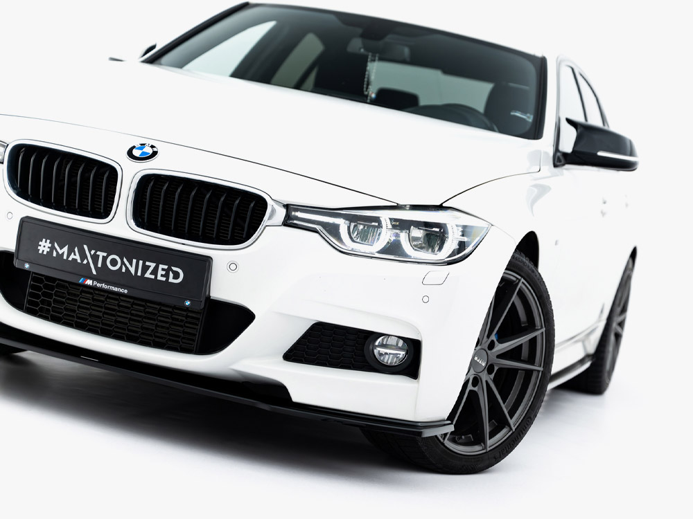 Front Splitter BMW 3 M-Sport F30 / F30 Facelift - 6 