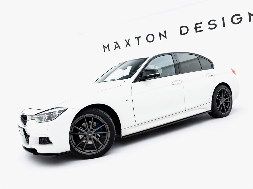 Side Skirt Diffusers BMW 3 M-Sport F30 / F30 Facelift - 2 