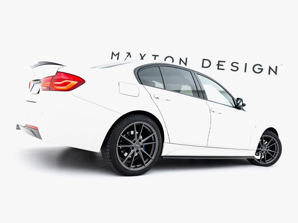 Side Skirt Diffusers BMW 3 M-Sport F30 / F30 Facelift - 3 