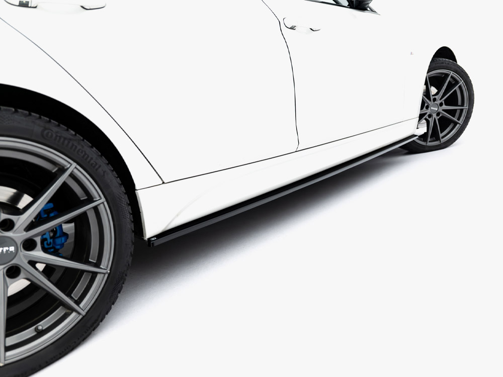 Side Skirt Diffusers BMW 3 M-Sport F30 / F30 Facelift - 4 