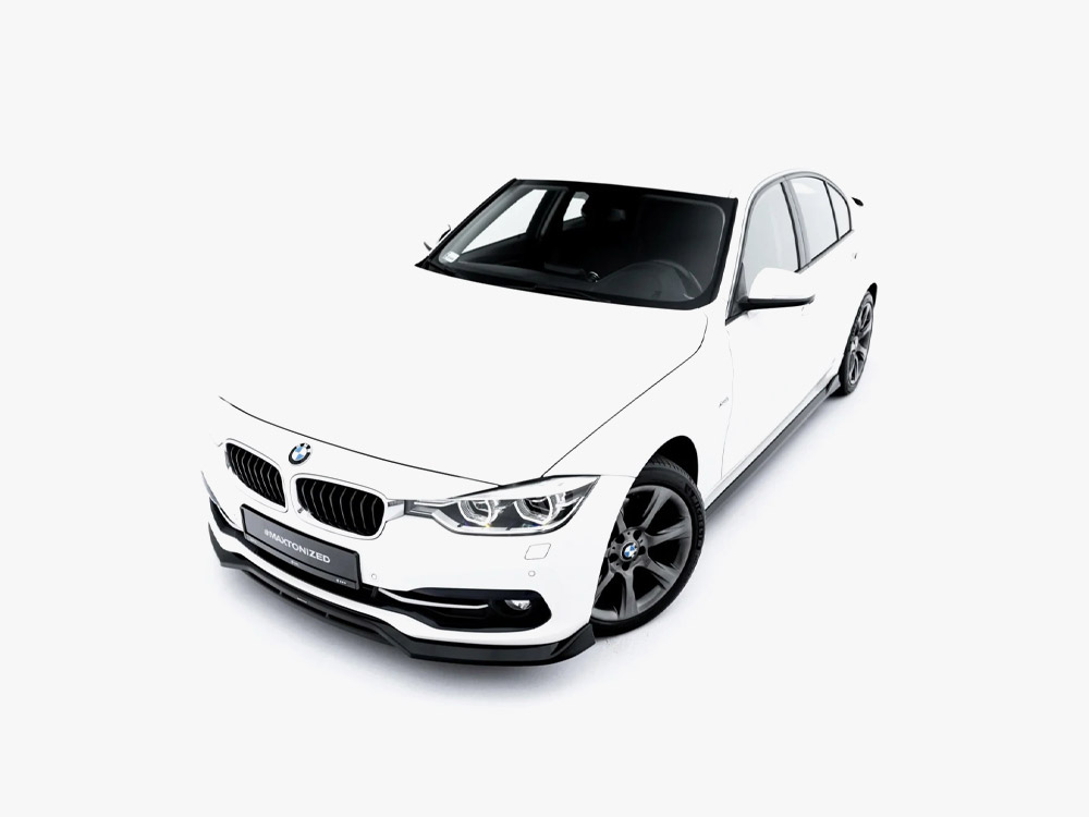 Front Splitter BMW 3 Sportline Sedan / Touring F30 / F31 - 3 