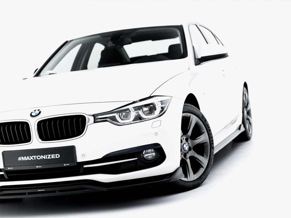 Front Splitter BMW 3 Sportline Sedan / Touring F30 / F31 - 6 