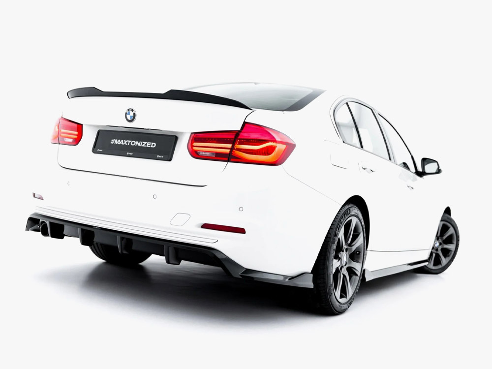 Rear Splitter (Vertical Bars) BMW 3 Sportline Sedan / Touring F30 / F31 - 3 