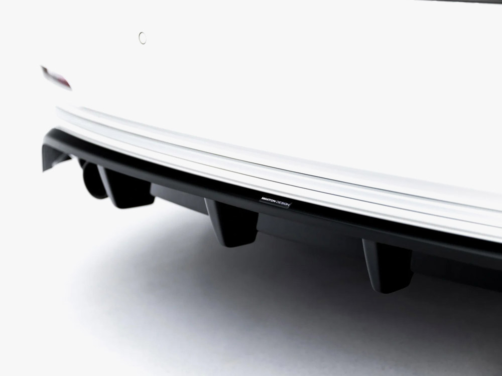 Rear Splitter (Vertical Bars) BMW 3 Sportline Sedan / Touring F30 / F31 - 5 