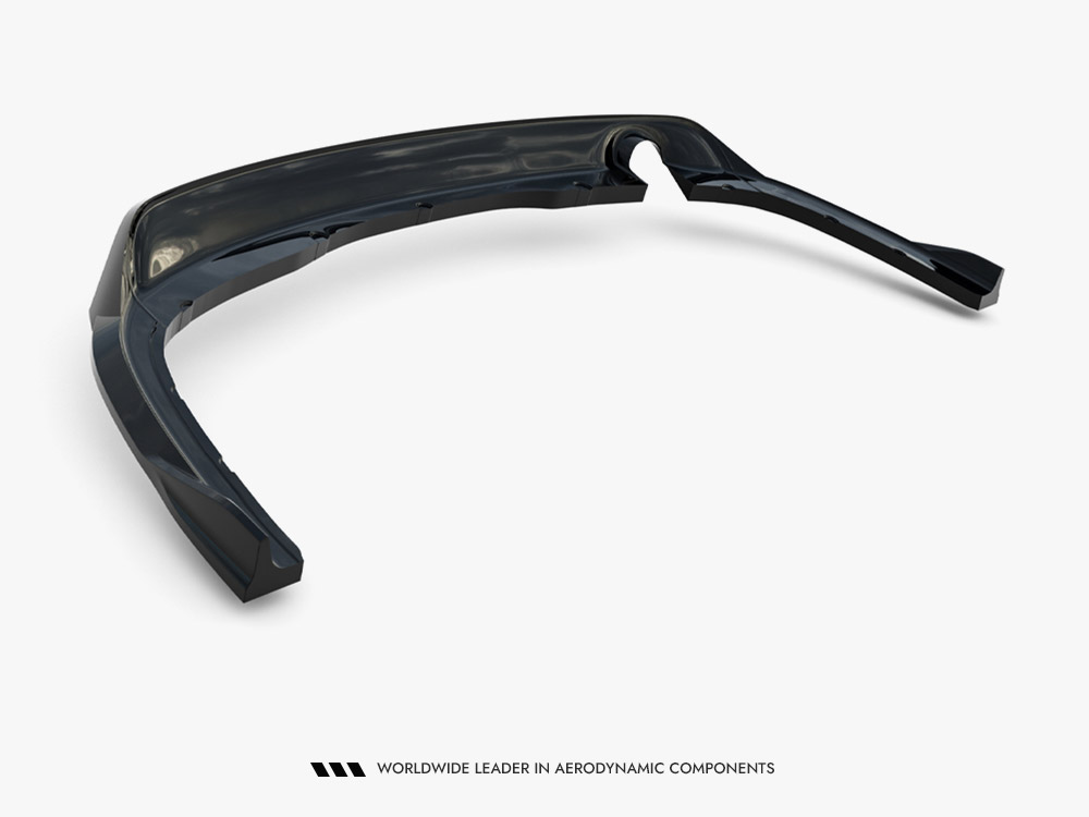 Rear Splitter (Vertical Bars) BMW 3 Sportline Sedan / Touring F30 / F31 - 8 