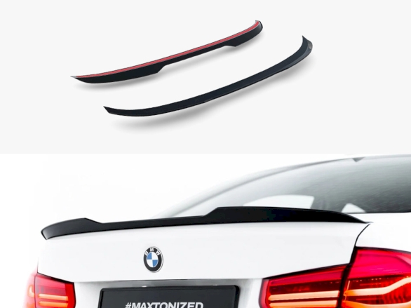 Spoiler CAP BMW 3 Sportline Sedan F30