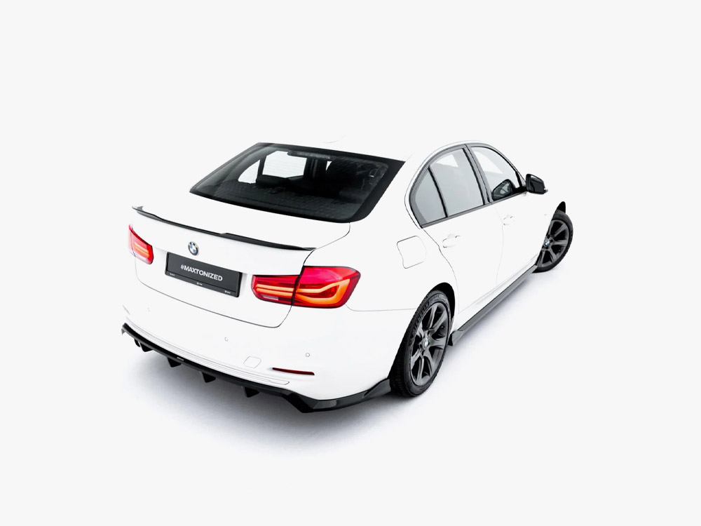 Spoiler CAP BMW 3 Sportline Sedan F30 - 2 