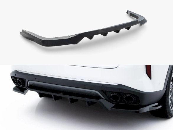 Rear Splitter (Vertical Bars) Omoda 9 Mk1