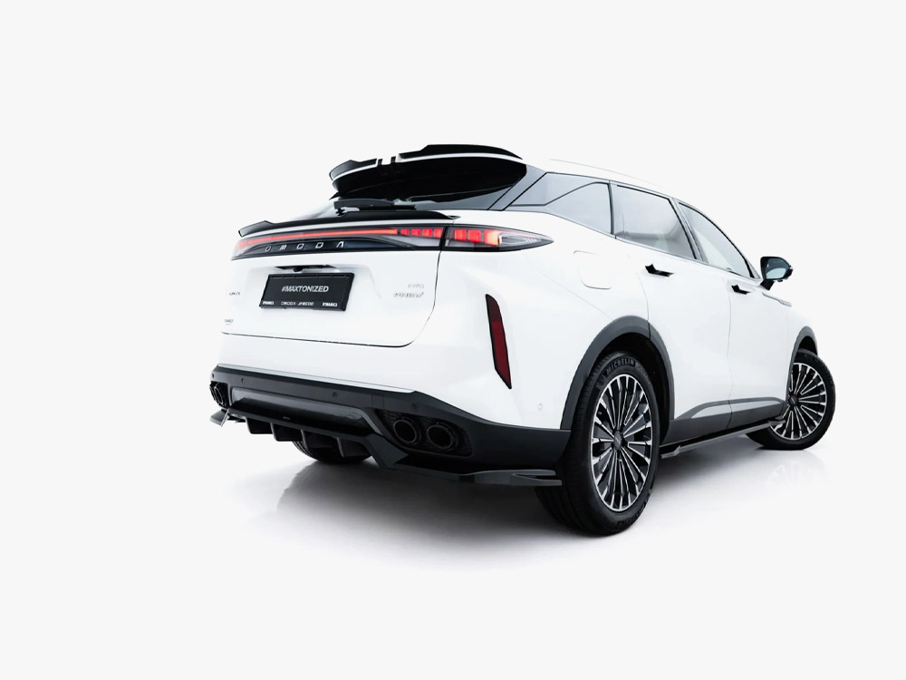 Rear Splitter (Vertical Bars) Omoda 9 Mk1 - 2 